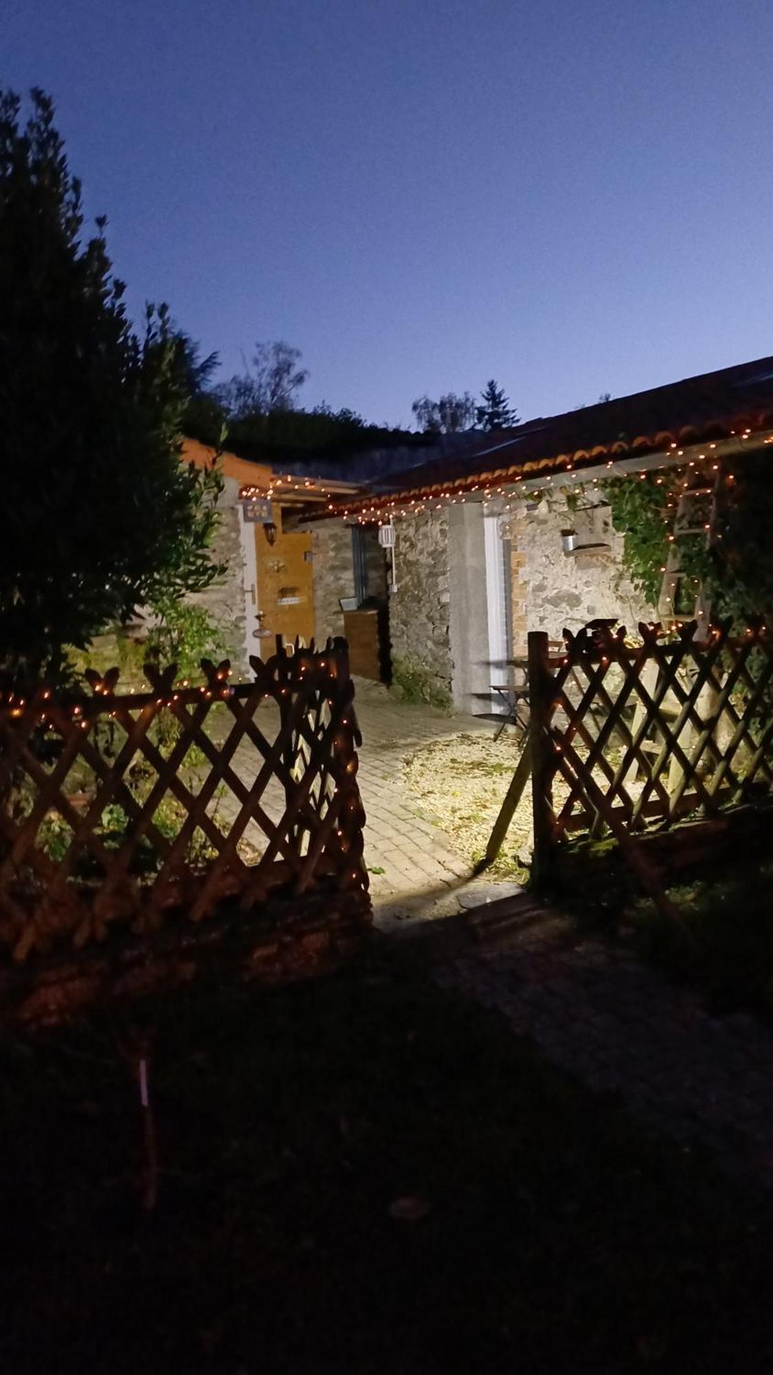 La Maisonette Mellona Chanzeaux Extérieur photo