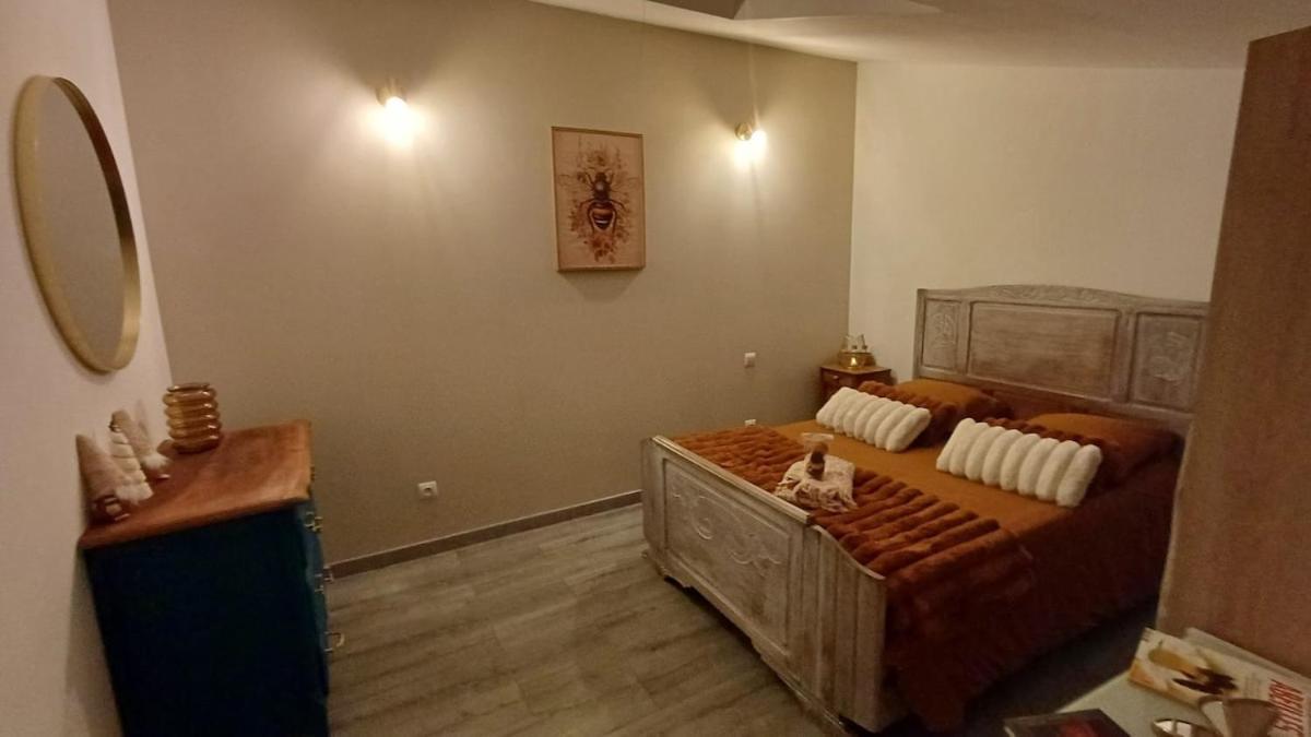 La Maisonette Mellona Chanzeaux Extérieur photo
